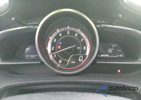 2014 Mazda Mazda3 S Touring z USA, uszkodzony, nr VIN JM1BM1V38E1106462